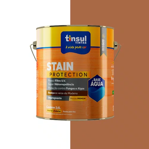 Stain Protection Base Água Imbuia 3,6l | Tinsul