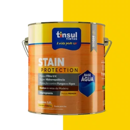 Stain Protection Base Água Para Madeira 3,6l | Tinsul