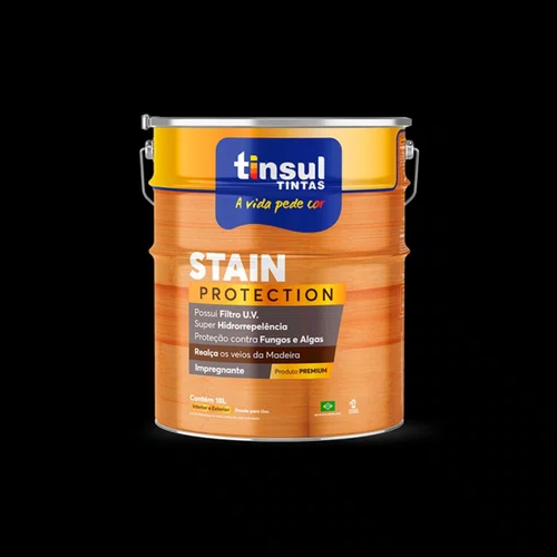 Stain Protection Black Uv 18L | Tinsul