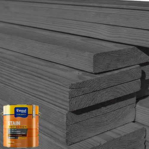 Stain Protection Black Uv 3,6l | Tinsul