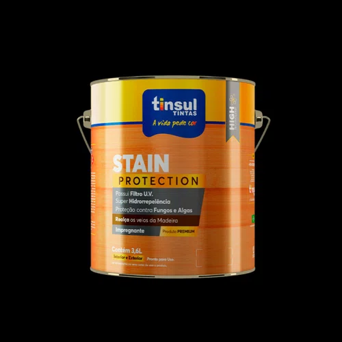 Stain Protection Black Uv 3,6l | Tinsul