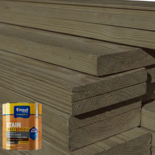 Stain Protection Castanho Base Água 900ml | Tinsul