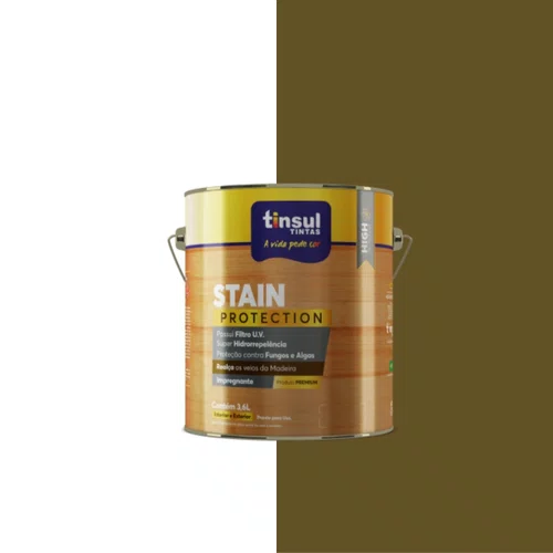 Stain Protection Castanho Deck Uv 18l | Tinsul