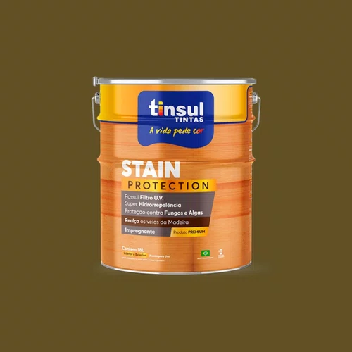 Stain Protection Castanho Deck Uv 18l | Tinsul