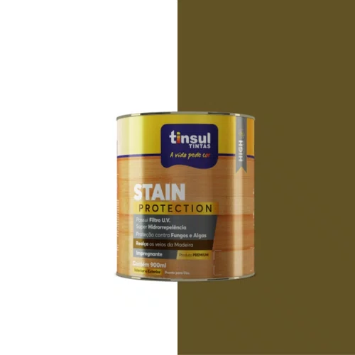 Stain Protection Castanho Deck Uv 900 Ml | Tinsul