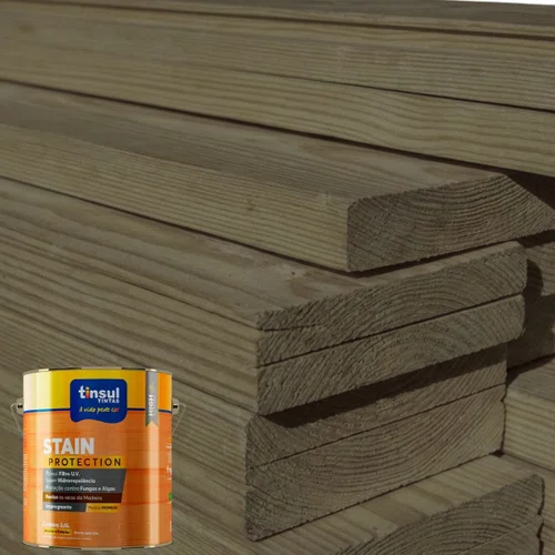 Stain Protection Castanho Deck UV 3,6 | Tinsul