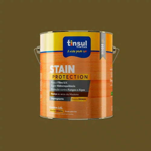 Stain Protection Castanho Deck UV 3,6 | Tinsul