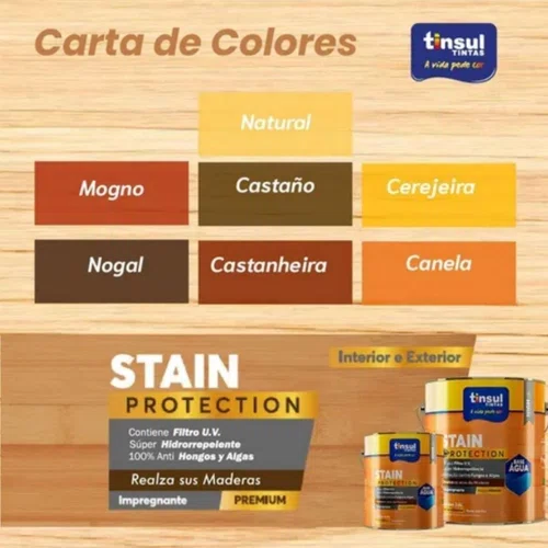 Stain Protection Cedro UV 18l | Tinsul