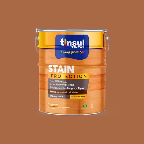 Stain Protection Imbuia UV 18L Tinsul