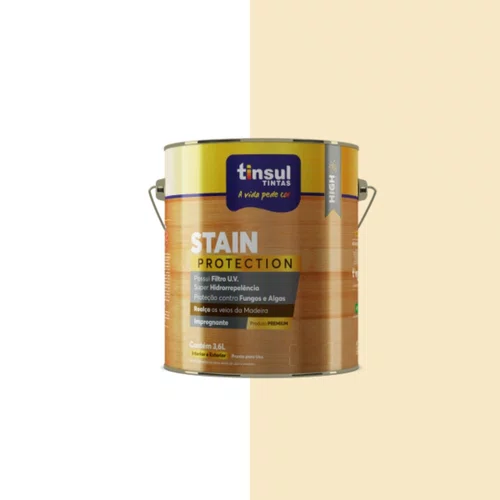 Stain Protection Incolor UV Glass 3,6L | Tinsul