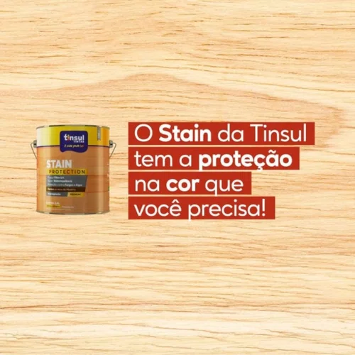 Stain Protection Ipê Uv 900ml | Tinsul