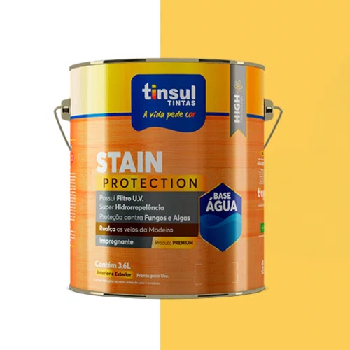 Stain Protection Natural Base Água 3,6l | Tinsul