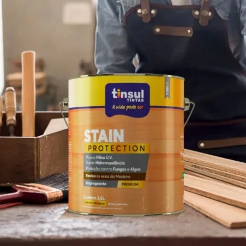 Stain Protection Natural Base Água 3,6l | Tinsul
