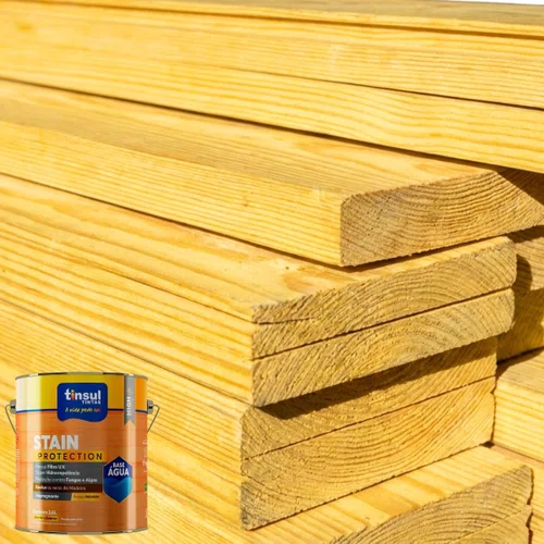 Stain Protection Natural Base Água 3,6l | Tinsul