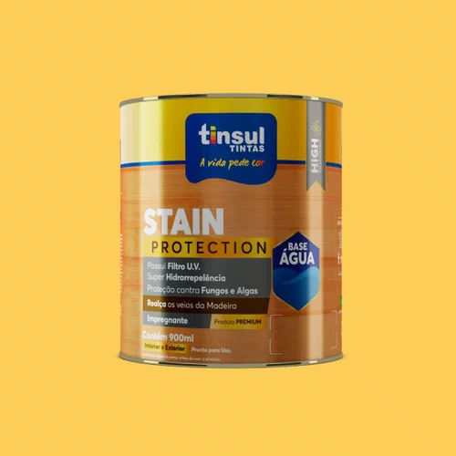 Stain Protection Natural Base Água 900ml | Tinsul