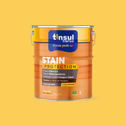 Stain Protection Natural Uv 18L | Tinsul