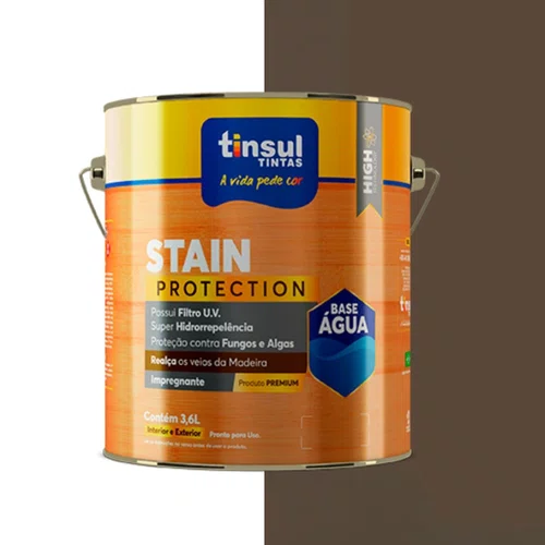 Stain Protection Nogueira Base Água 3,6l | Tinsul