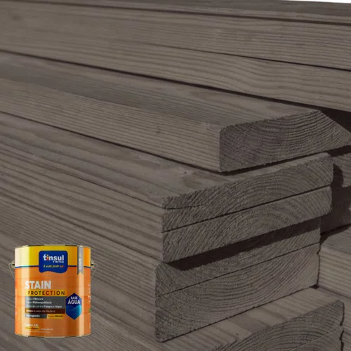Stain Protection Nogueira Base Água 3,6l | Tinsul