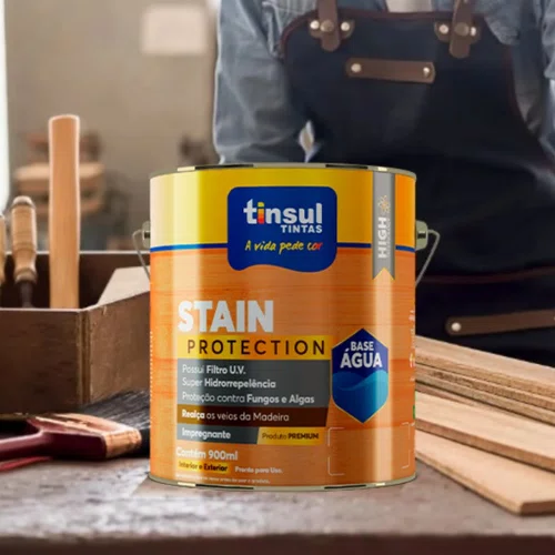 Stain Protection Nogueira Base Água 900ml | Tinsul