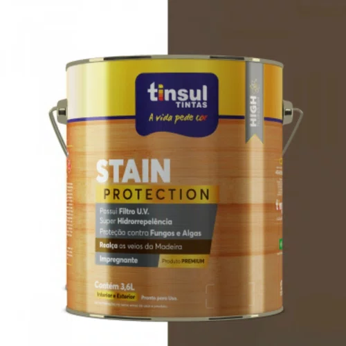 Stain Protection Nogueira Uv 3,6L | Tinsul