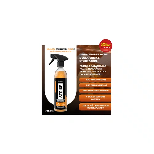 Strike Removedor de Piche e Cola 500ml | Vonixx