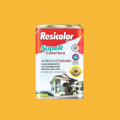 Super Cobertura Amarelo Frevo SB 18L | Resicolor