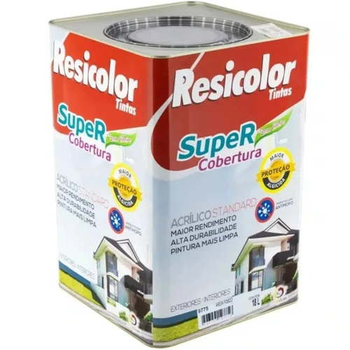 Super Cobertura Amarelo Frevo SB 18L | Resicolor