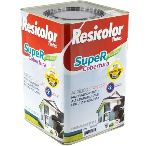 Super Cobertura Laranja Maracatu Sb 18l | Resicolor