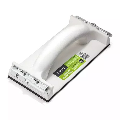 Suporte para Meia Lixa Plástico 23x10,5 | Atlas