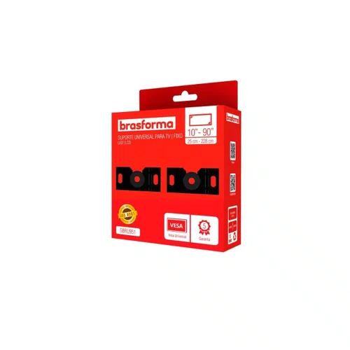 Suporte Para Tv Universal '10' a '90' Polegadas | Brasforma