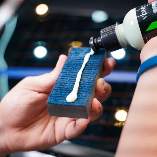 Taco de Carpete para Descontaminação Pesada | Vonixx