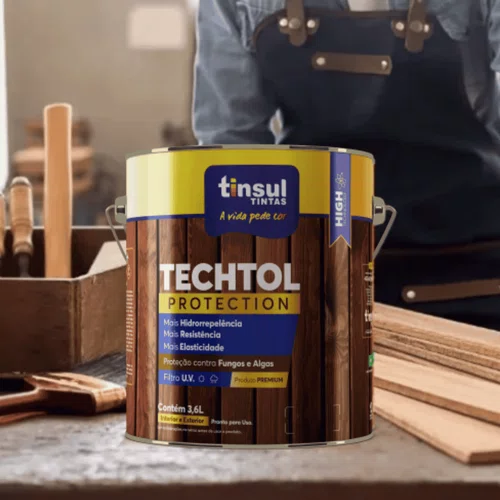 Techtol Protection Deck Incolor 3,6L | Tinsul