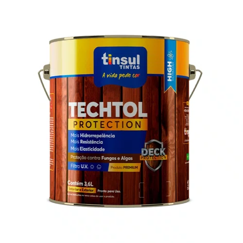 Techtol Protection Deck Incolor 3,6L | Tinsul