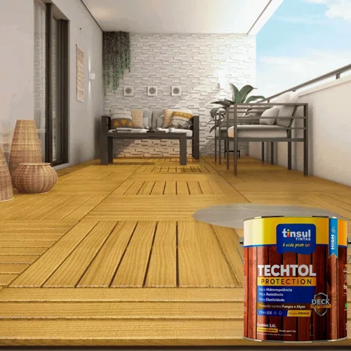 Techtol Protection Deck Incolor 3,6L | Tinsul