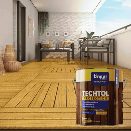 Techtol Protection Deck Incolor 900ml | Tinsul