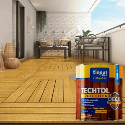 Techtol Protection Deck Incolor 900ml | Tinsul