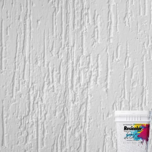 Textura Acrílica Branca 23kg | Resicolor