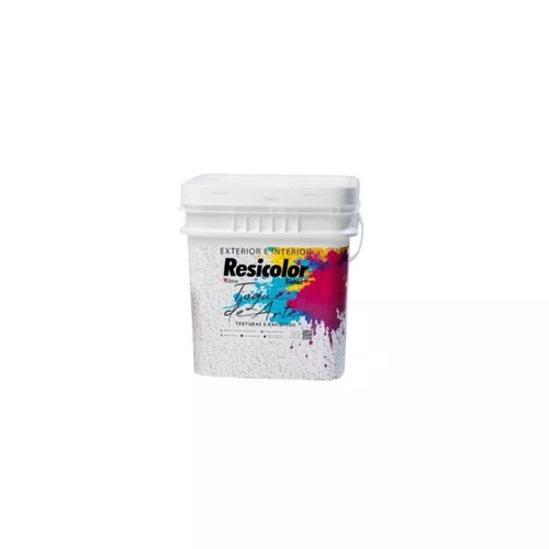Textura Acrílica Branca 23kg | Resicolor