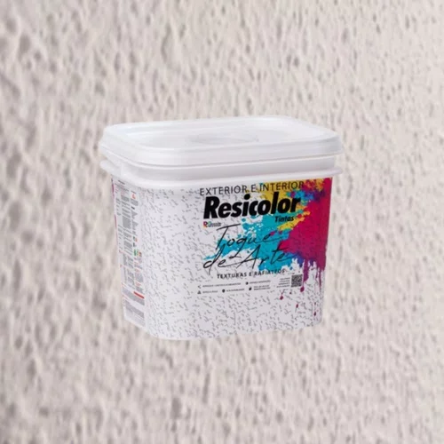 Textura Acrílica Branca 5,5kg | Resicolor
