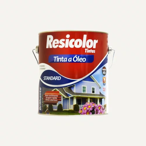 Tinta a Óleo Branco 3,6L | Resicolor