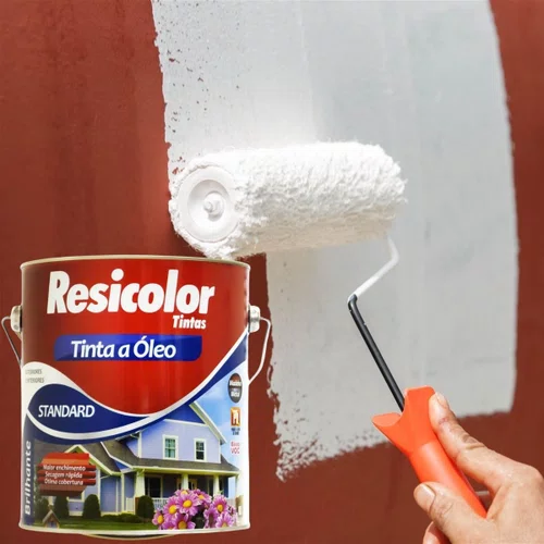 Tinta a Óleo Branco 3,6L | Resicolor