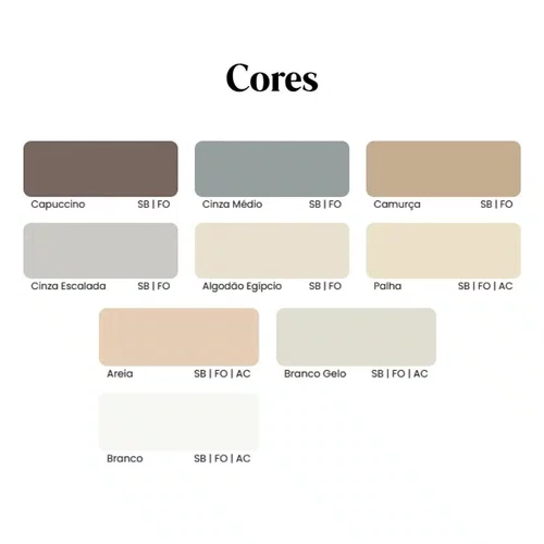 Tinta Acrílica Ouro Branco Fosco 3,6l | Resicolor