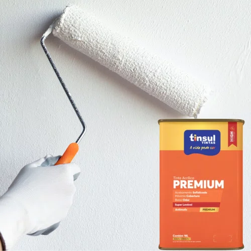 Tinta Acrílica Premium Branco SB 18L | Tinsul