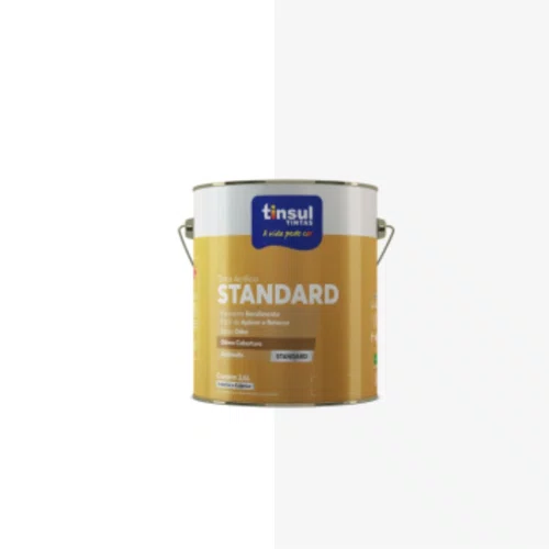 Tinta Acrílica Standard Branco SB 3,6L | Tinsul