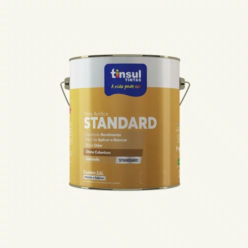 Tinta Acrílica Standard Branco SB 3,6L | Tinsul