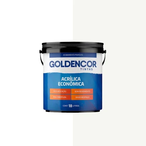 Tinta Econômico Fosco Branco 18L | Goldencor