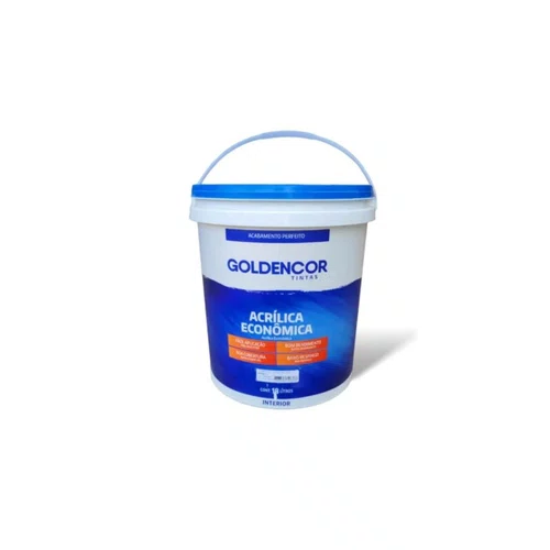 Tinta Econômico Fosco Branco 18L | Goldencor