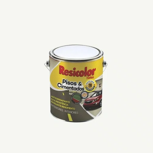 Tinta para Piso Branco Acetinado 3,6l | Resicolor