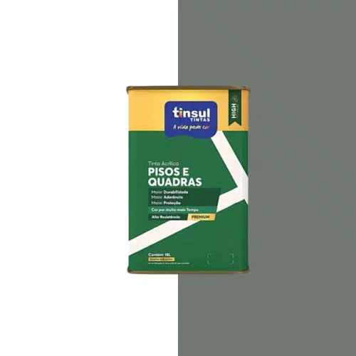 Tinta para Pisos e Quadras Concreto 18l | Tinsul