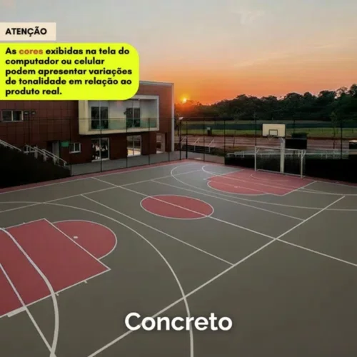 Tinta para Pisos e Quadras Concreto 18l | Tinsul
